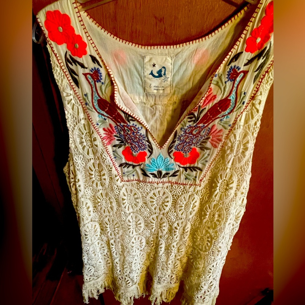 Embroidery  dress